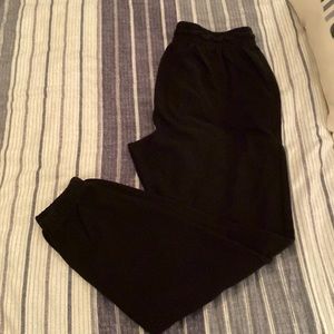 Sweatpants from the Gap